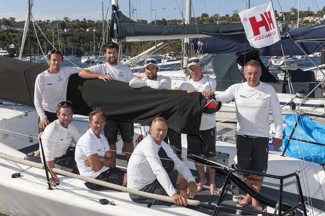 Sydney Harbour Regatta 2013 - 9-10/03/2013, Middle Harbour Yacht Club, Sydney - crew of 2 Unlimited ©  Andrea Francolini / MHYC http://www.afrancolini.com/